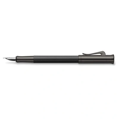 Abbildung von Graf von Faber Castell Guilloche Black Edition FP M