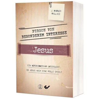 Abbildung von Person von besonderem Interesse Jesus: Ein Mordkommissar untersucht, ob Jesus noch eine Rolle spielt
