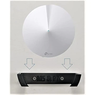 Abbildung von Tp Link Deco M5 &amp; P7 Wandhalterung für WiFi Mesh System (Schwarz)