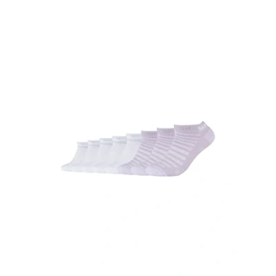 Abbildung von Skechers Basic Sneaker Ventilation 8 PACK Socken, Größe: 43 46, Pastel lilac_white