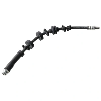 Abbildung von FEBI BILSTEIN 12305 Bremsschläuche Vorderachse links, am Bremssattel 395 FIAT: Punto I Schrägheck, Cabrio