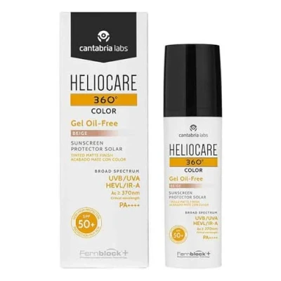 Abbildung von Heliocare 360 Color Gel oil free beige 50 ml