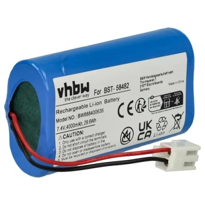 Abbildung von vhbw passend für Bestway Flowclear Aquatronix Poolsauger (4000 mAh, 7,4 V, Akku Li Ion 4000 mAh (7,4 V)