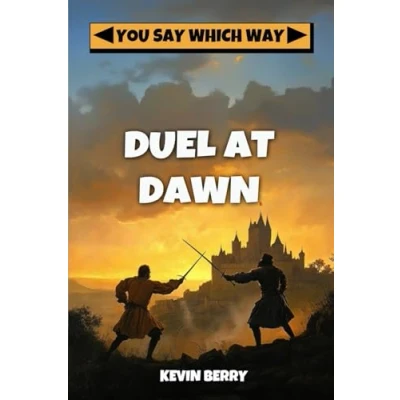 Abbildung von Duel at Dawn (You Say Which Way, Band 5)