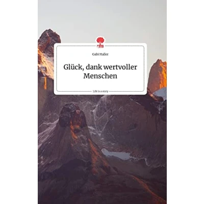 Abbildung von Glück, dank wertvoller Menschen. Life is a Story story.one
