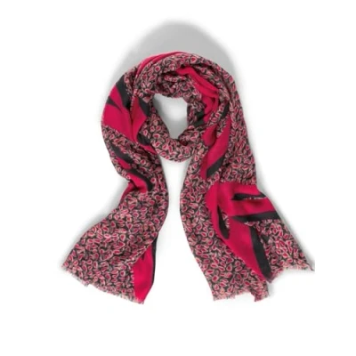 Abbildung von Cecil Schal, Damen, Größe: One Size, Pink