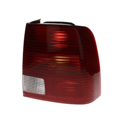 Abbildung von ABAKUS 441 1925R UE CR Rückleuchte rechts P21W, P21/5W Rot ohne Lampenträger, Glühlampe VOLKSWAGEN: Passat B5 Limousine