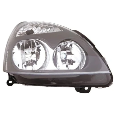 Abbildung von ALKAR 2746173 Scheinwerfer rechts H1, W5W, PY21W, H7 grau RENAULT: CLIO 2