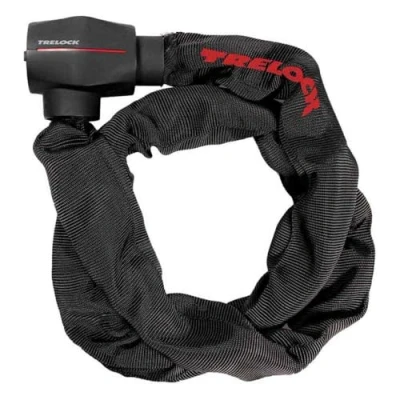 Abbildung von XLC Unisex Erwachsene Trelock Kettenschloss, Schwarz, 580/85/9