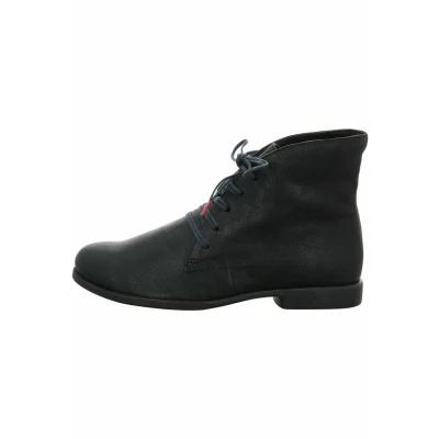 Abbildung von Think! Damen Agrat Chromfrei Gegerbte Leicht Gefütterte Stiefelette, 8000 Navy, 41 EU