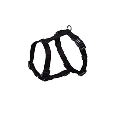 Abbildung von Nobby Geschirr Classic, schwarz Brust: 14/20 cm, B: 10 mm, 1 Stück