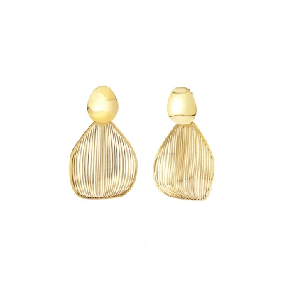 Abbildung von Breil Whisper Ohrringe goldcoloured, Damen, Größe: One Size, Gold coloured