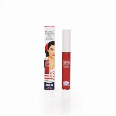 Abbildung von the Balm Purseworthy LIP Gloss Lipgloss, Damen, Größe: 7 ml, Tote