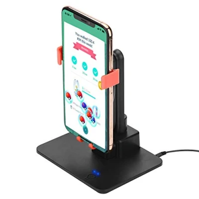 Abbildung von MoPei Adjustable Phone Swing Device Perfect for Hatching Eggs or Buddy Candy in Pokemon Go, Compatible with IOS and Android