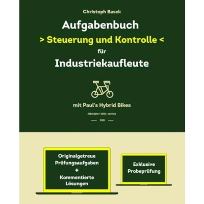 Abbildung von Aufgabenbuch Steuerung und Kontrolle für Industriekaufleute