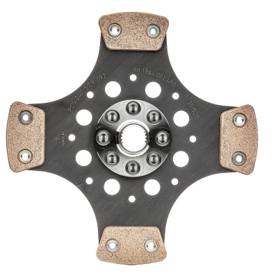 Abbildung von SACHS Performance 881864 001490 Kupplungsscheibe 240 23 VOLKSWAGEN: Golf 4 Schrägheck, Polo IV Variant kfzteile,