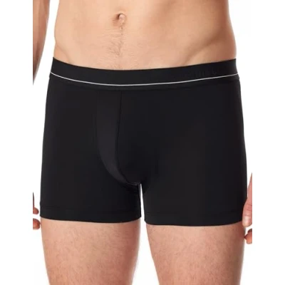 Abbildung von Schiesser Boxershorts &quot;&quot;Pure Micro&quot;&quot;, mit extra softem, überzogenem Bundgummi