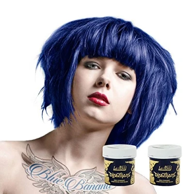 Abbildung von X2 La Riche Directions Haarfarbe 2x 88ml (Atlantic Blue Atlantik Blau)