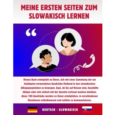 Abbildung von Meine ersten Seiten zum slowakisch lernen: 100 entscheidende Sätze für den täglichen Bedarf