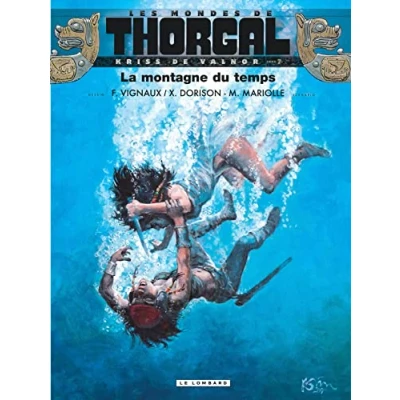 Abbildung von Kriss de Valnor tome 7 La montagne du temps
