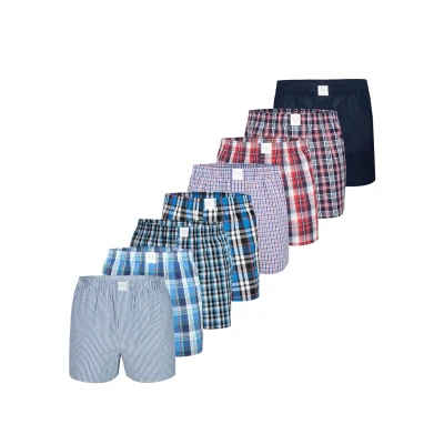 Abbildung von MG 1 8PACK CORE Boxershorts Multi color, Herren, Größe: Medium, color