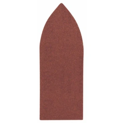 Abbildung von Bosch Professional Schleifblatt für Dreieckschleifer Holz und Farbe (5 Stück, 32 mm, Körnung 240, C430), 2608605170