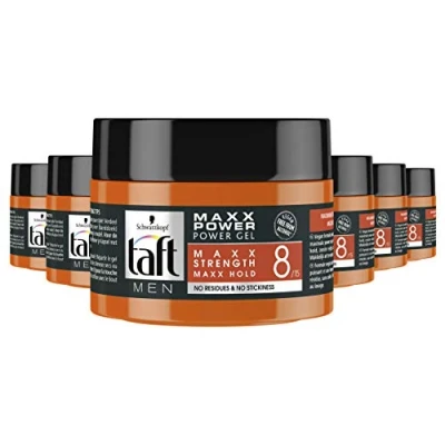 Abbildung von 6er Pack Schwarzkopf Taft Power Gel 8 Maxx 250ml