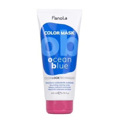 Abbildung von Fanola Color Masker Ocean Blue 200ml