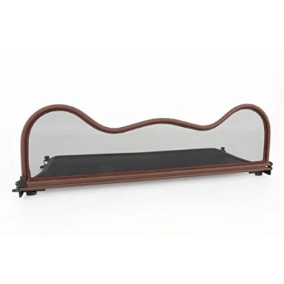 Abbildung von Airax Windschott geeignet für Mini One Cooper R52 R57 Mk I II Windabweiser Windscherm Windstop Wind deflector déflecteur de vent