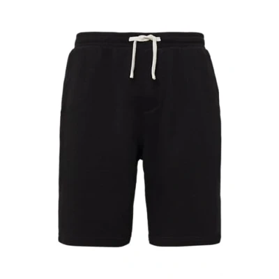 Abbildung von s.Oliver Detroitbermuda MIT Flammgarnstruktur IM Relaxed FIT Jogginghose, Herren, Größe: Large, Schwarz