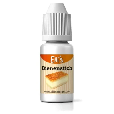 Abbildung von Ellis Aromen Bienenstich NATURIDENTISCHES Lebensmittelaroma Für Speisen &amp; Getränke 10 ml