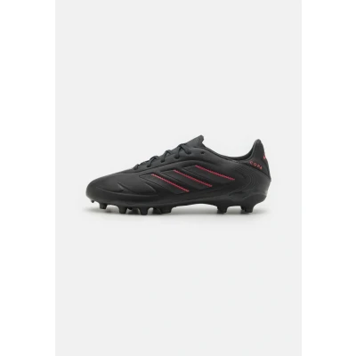 Abbildung von adidas Performance COPA PURE III League FG/MG Unisex Fußballschuh Nocken für Kinder, Größe: 33, Core black/carbon/lucid red Schuhe