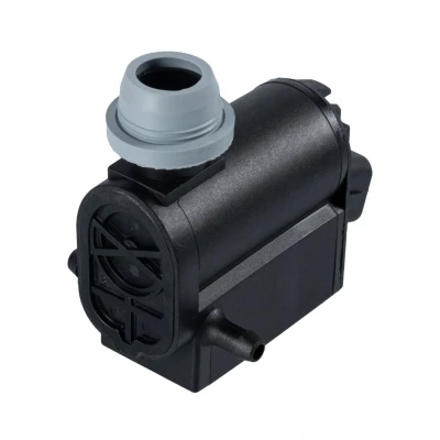 Abbildung von FEBI BILSTEIN 109277 Waschwasserpumpe 12 HYUNDAI: i30 II Schrägheck, i40 Kombi, Coupe, KIA: RIO 2, Pro cee‘d Sportage IV