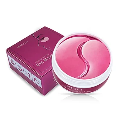 Abbildung von P Beauty Cosmetic Accessories Augenpads Anti Aging Kollagen Gel Falten Feuchtigkeit 60 Stück, Enthält Aloe Vera, Mineralien, Vitamine
