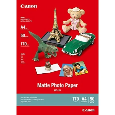 Abbildung von Canon MP 101 (7981A005AA) (A4) Fotopapier