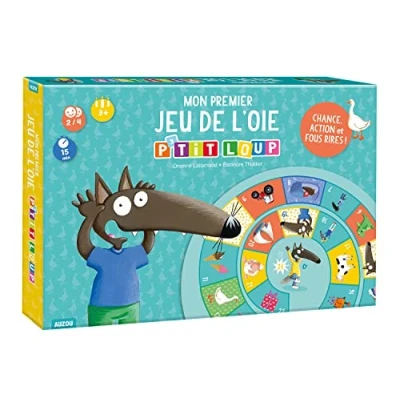 Abbildung von MON PREMIER JEU DE L&#039;OIE P&#039;TIT LOUP