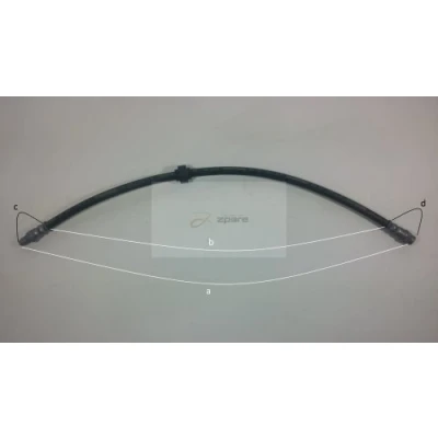 Abbildung von CORTECO 19025910 Bremsschläuche Vorderachse 490 RENAULT: ESPACE 3