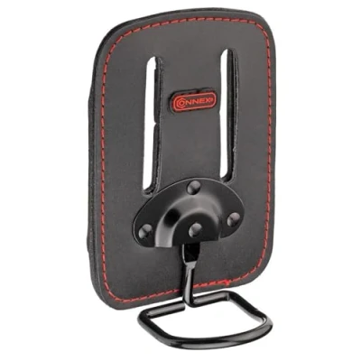 Abbildung von Connex Gummihammer Hammerhalter COX951080 Leder / Metallring