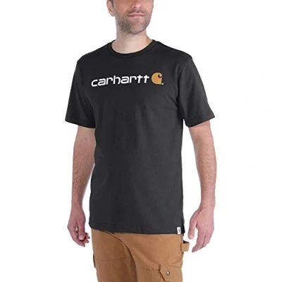 Abbildung von Carhartt T Shirt 103361 CORE Logo mit Aufdruck