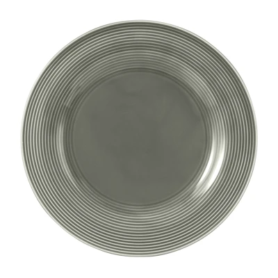 Abbildung von Seltmann Weiden Beat Perlgrau uni Speiseteller rund 27,5 cm