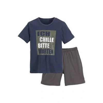 Abbildung von AUTHENTIC LE JOGGER Pyjama &quot;Pyjama&quot;, (2 tlg., 1 Stück), aus Baumwolle