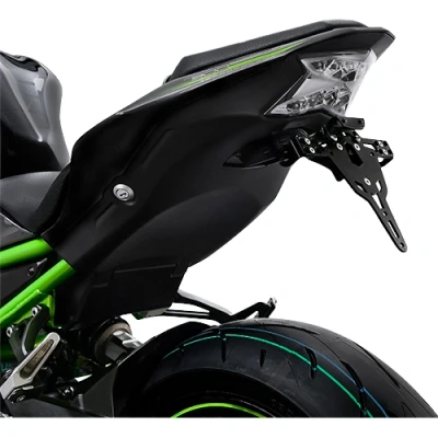 Abbildung von Zieger Kennzeichenhalter Pro Schweiz für Kawasaki Z 900/Z H2 2017
