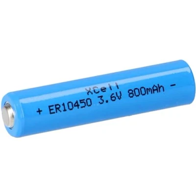 Abbildung von XCell Lithium 3,6V Batterie ER10450 AAA Zelle