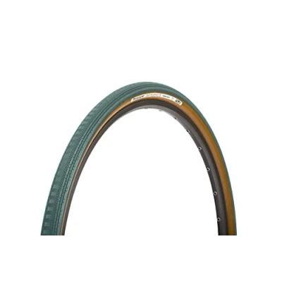 Abbildung von Panaracer Reifen Gravel King Semi Slick Color Edition TLC Kiesreifen, Astral Blau/Braun, 700 x 38c