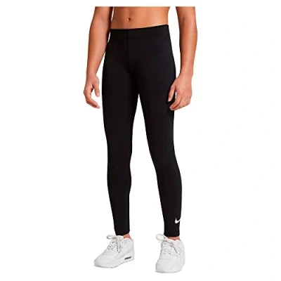 Abbildung von Nike Sportswear Favorites Leggings Hosen Black für Kinder, Größe: 122/128,