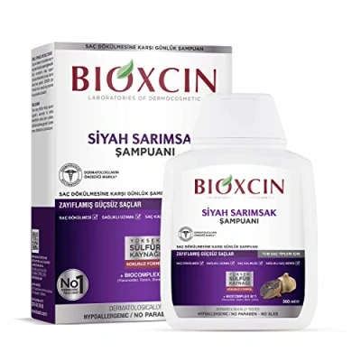 Abbildung von Bioxcin Schwarzer Knoblauch Gegen Haarausfall 300 ml