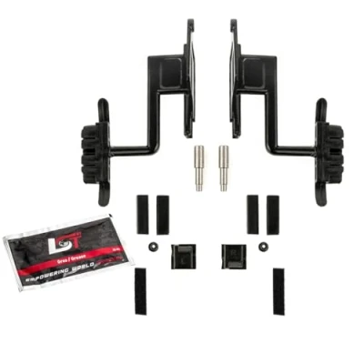 Abbildung von LST Schiebedach Reparatur Set 16 teilig 190 W201 W202 S124 W124 W126 C126 W463