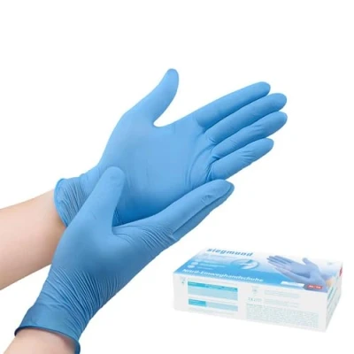 Abbildung von Nitril Handschuh_Intco_SYNGUARD XL (100Stk. Box) 100 St