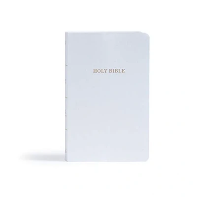 Abbildung von KJV Gift and Award Bible, White Imitation Leather: King James Version, Leather