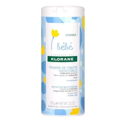 Abbildung von Klorane Bébé Talkumpulver, 100 g